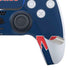 University of Mississippi Ole Miss Blue PS5 Controller Skin